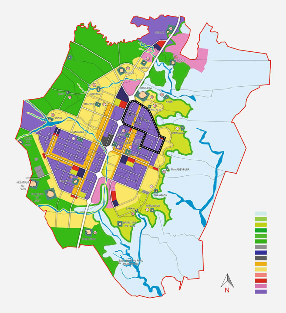 Dholera SIR FInal Proposed Land Use Plan