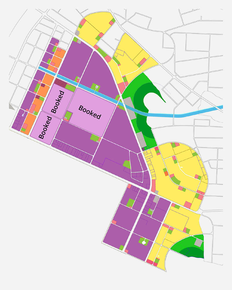 Land Holdings at Activation Area